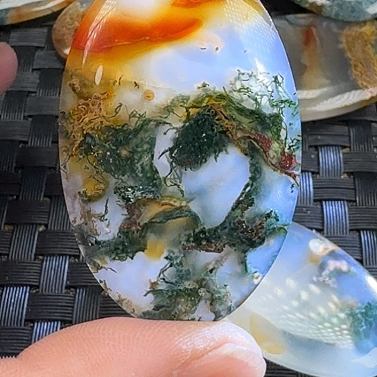 春***2玛瑙/玉髓未镶嵌颈饰