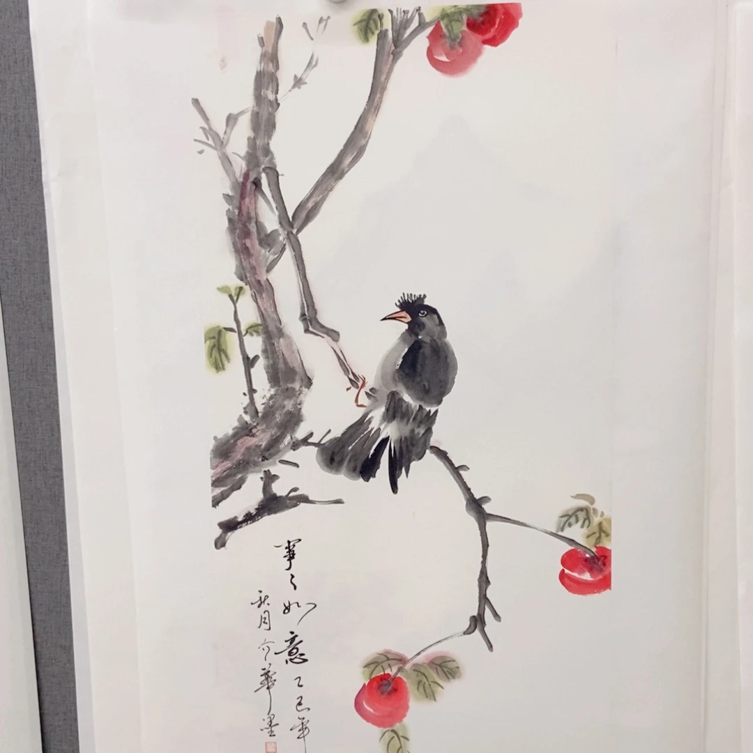 国画手写手绘作品35