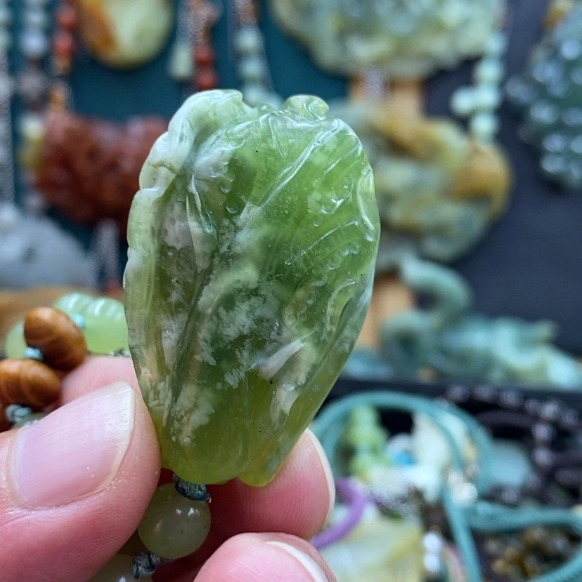 【闪购商品】未镶嵌岫玉吊坠