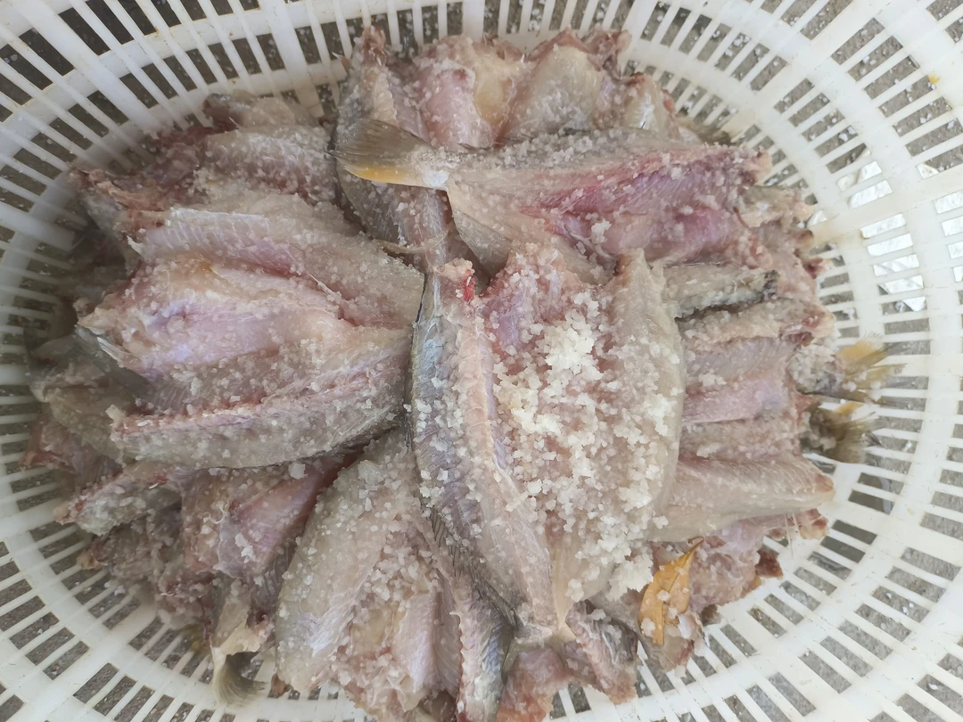 本港淡晒三牙鱼干没有任何添加剂，只加了海盐