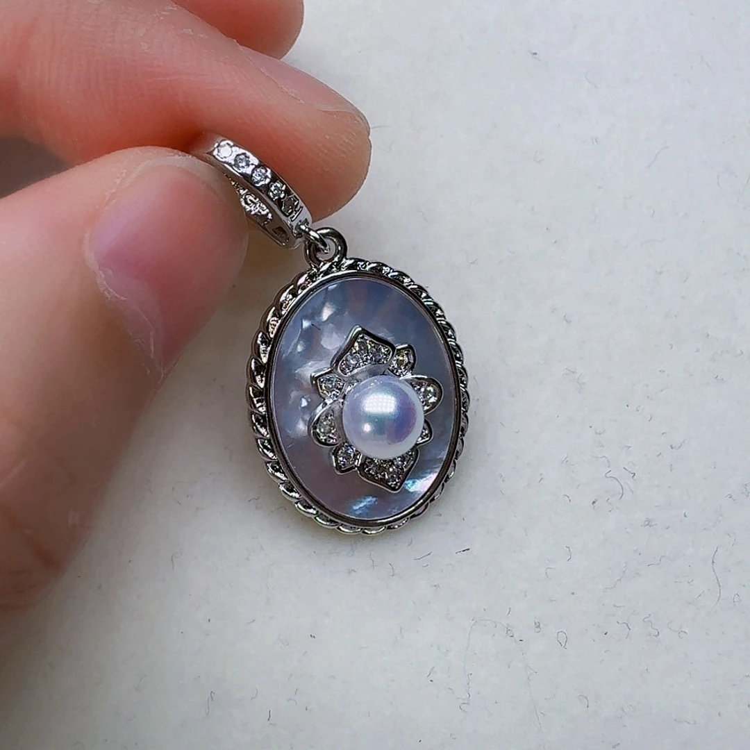 淡水珍珠未镶嵌颈饰