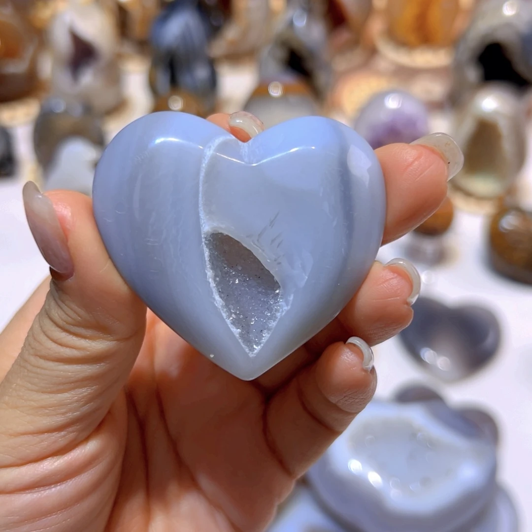 未镶嵌大型摆件（非配饰）紫晶爱心