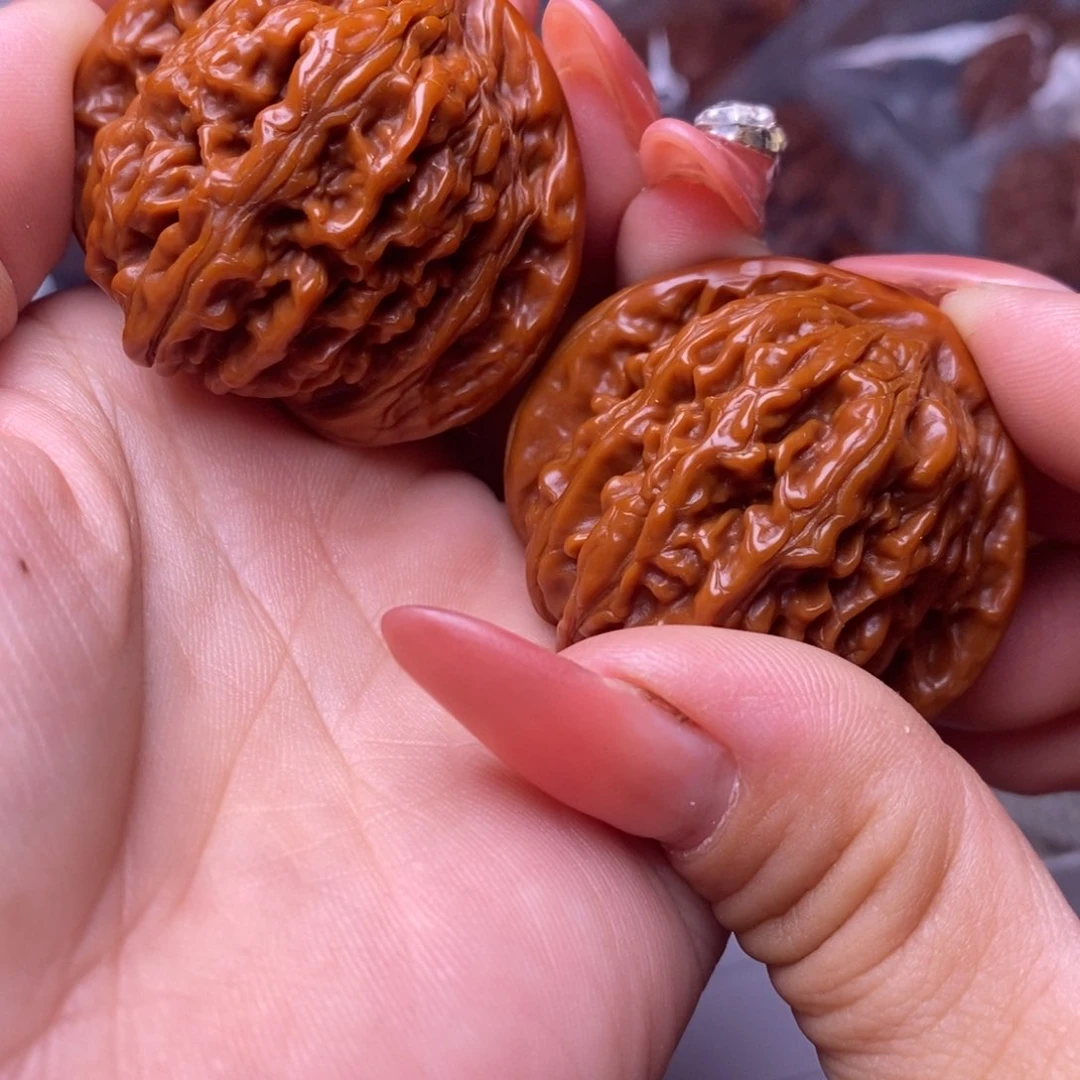 吊坠文玩核桃鲸