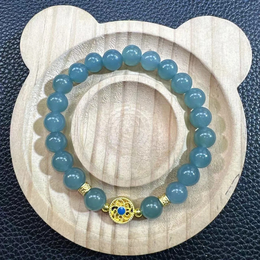 【蓝冰设计款8M】时尚百搭男女同款手串