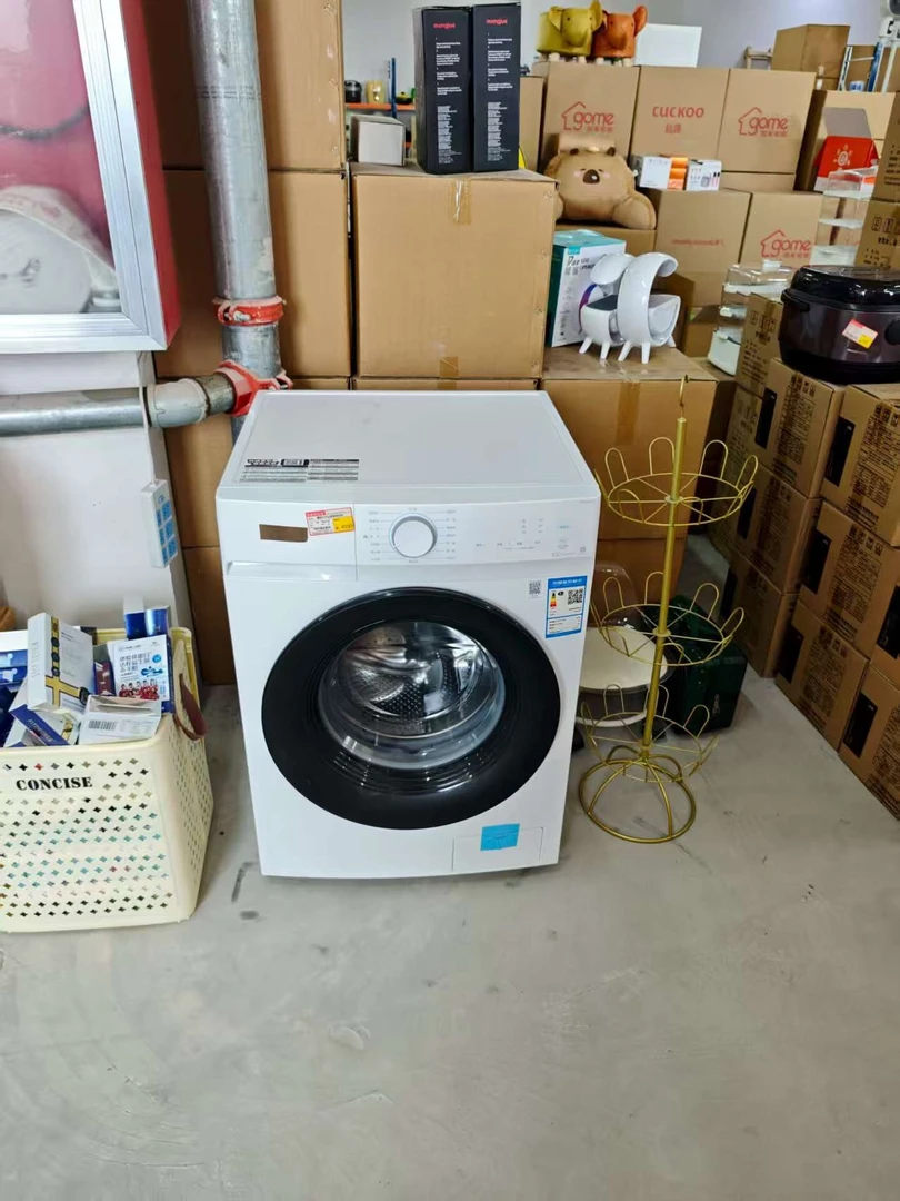 全自动家用滚筒洗衣机颜色款式随机