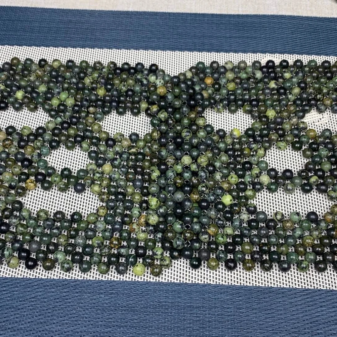 *****蛇纹石玉未镶嵌8mm面罩