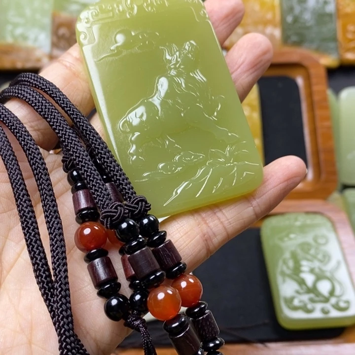 石材昆仑山料一套