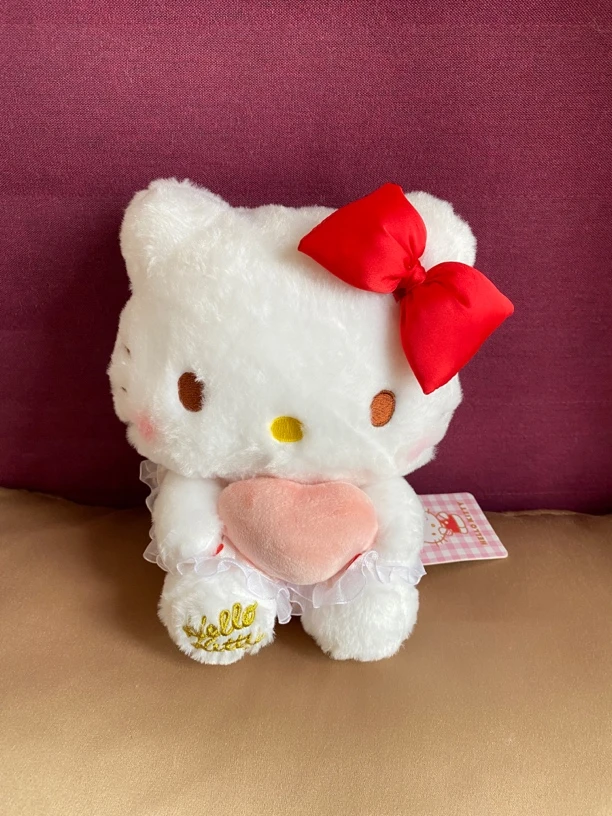 正版 凯蒂猫毛绒玩具公仔挂件合集