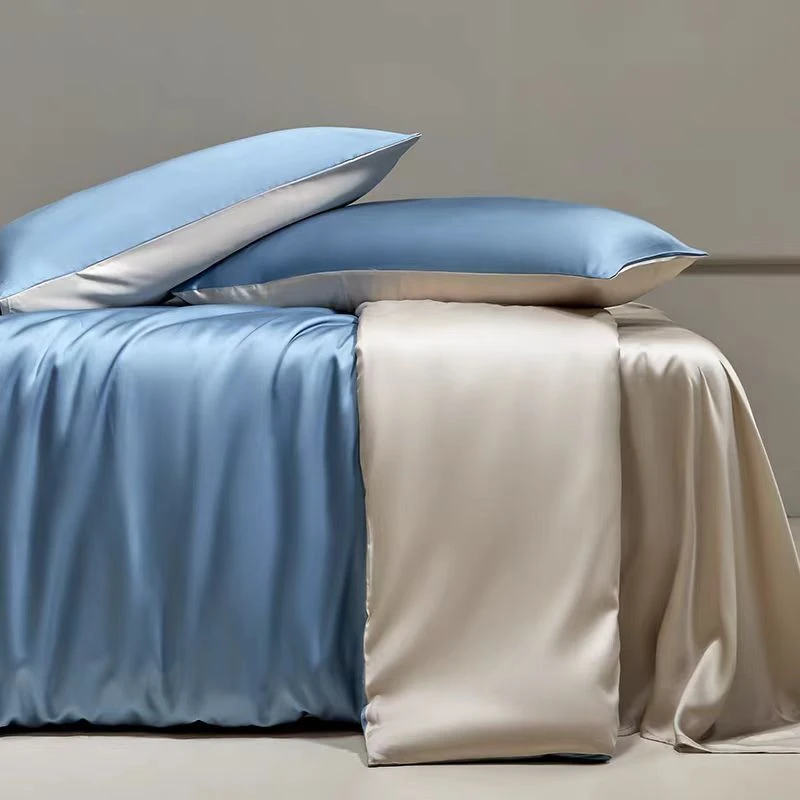 2号床上用品天丝贡缎布料全棉布床单被罩面料