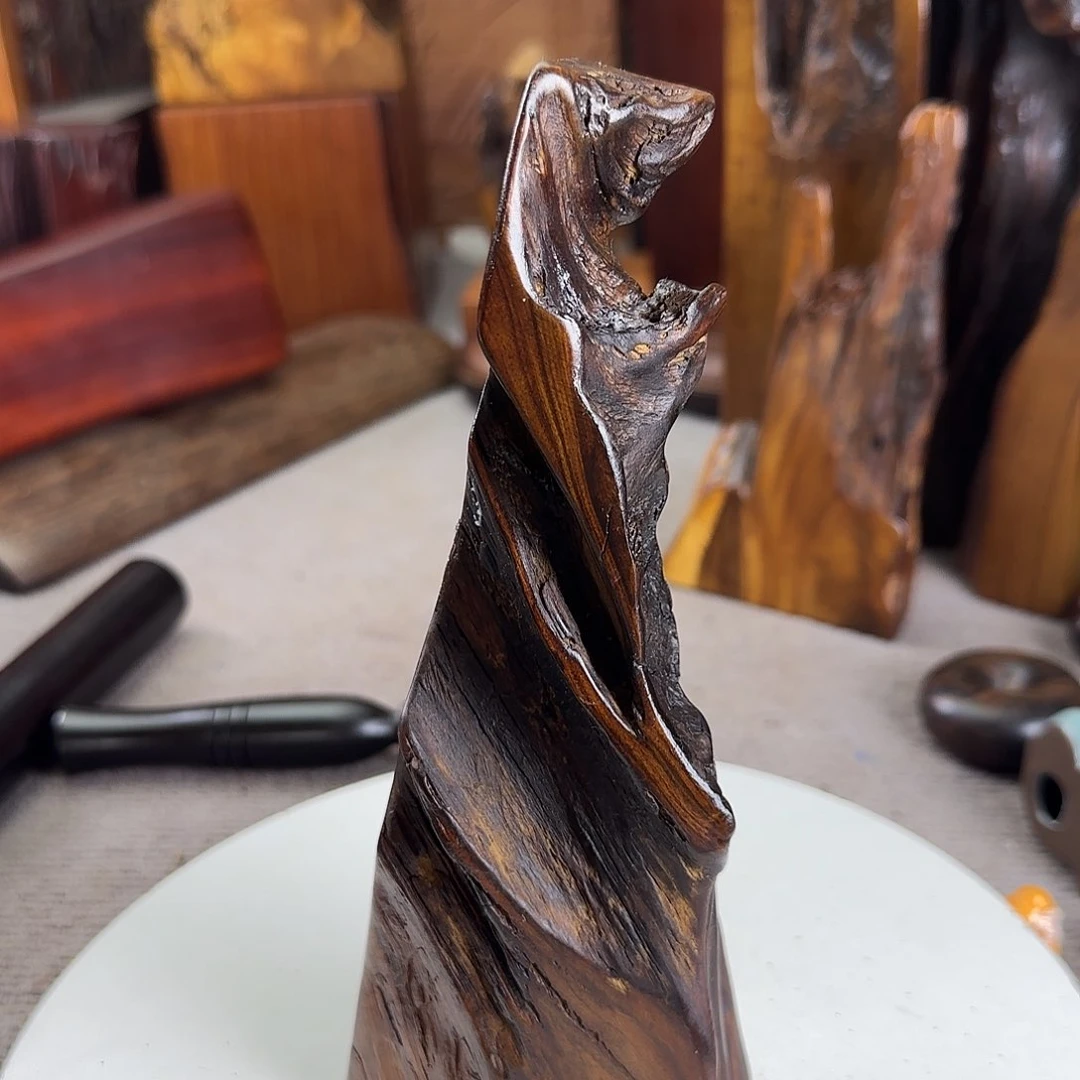 大果紫檀（缅甸花梨）荒**曦