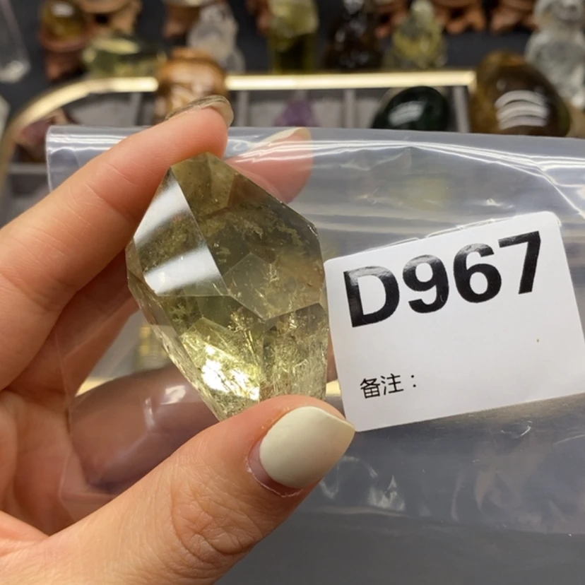 【闪购商品】未镶嵌珠宝半成品水晶