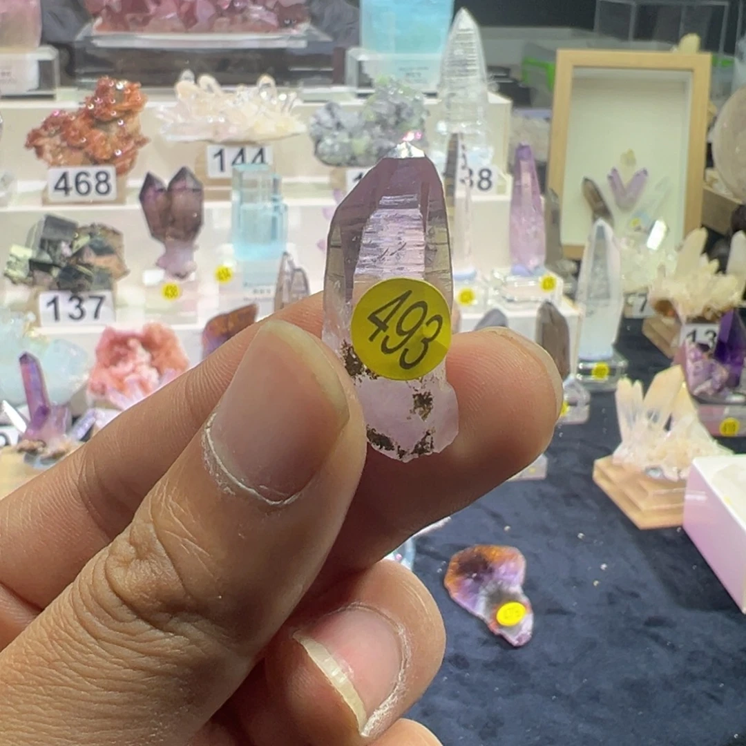 水晶未镶嵌珠宝半成品