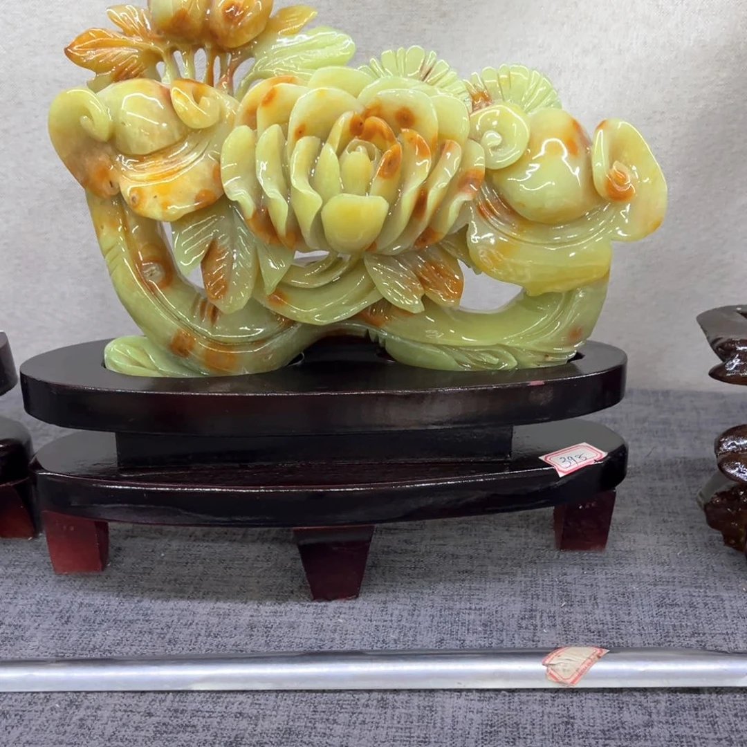 玉手工制作精品作品