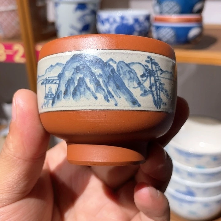 紫砂第72号，无名异烧伊藤赤水