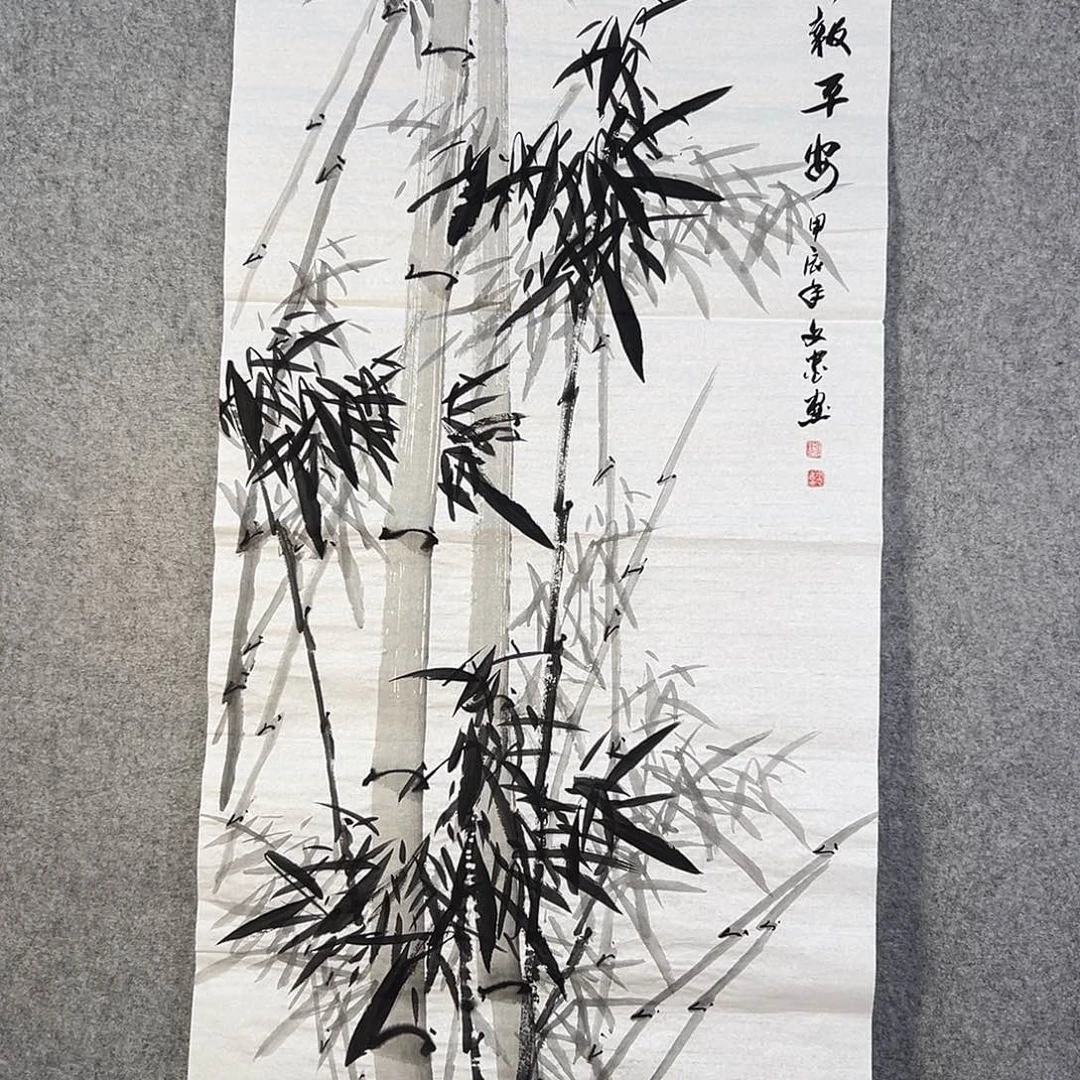 国画259 牡丹等植物生长于这里生长