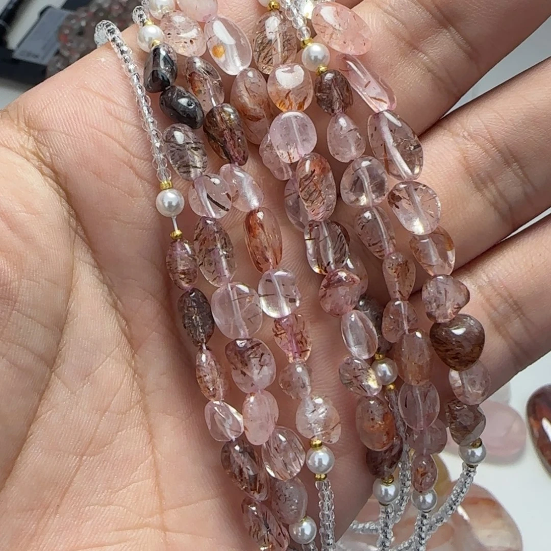 未镶嵌珠宝半成品水晶