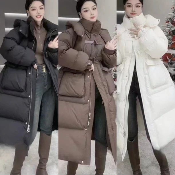 冬季保暖大码羽绒服外套（实物已直播间为准，私拍乱发）