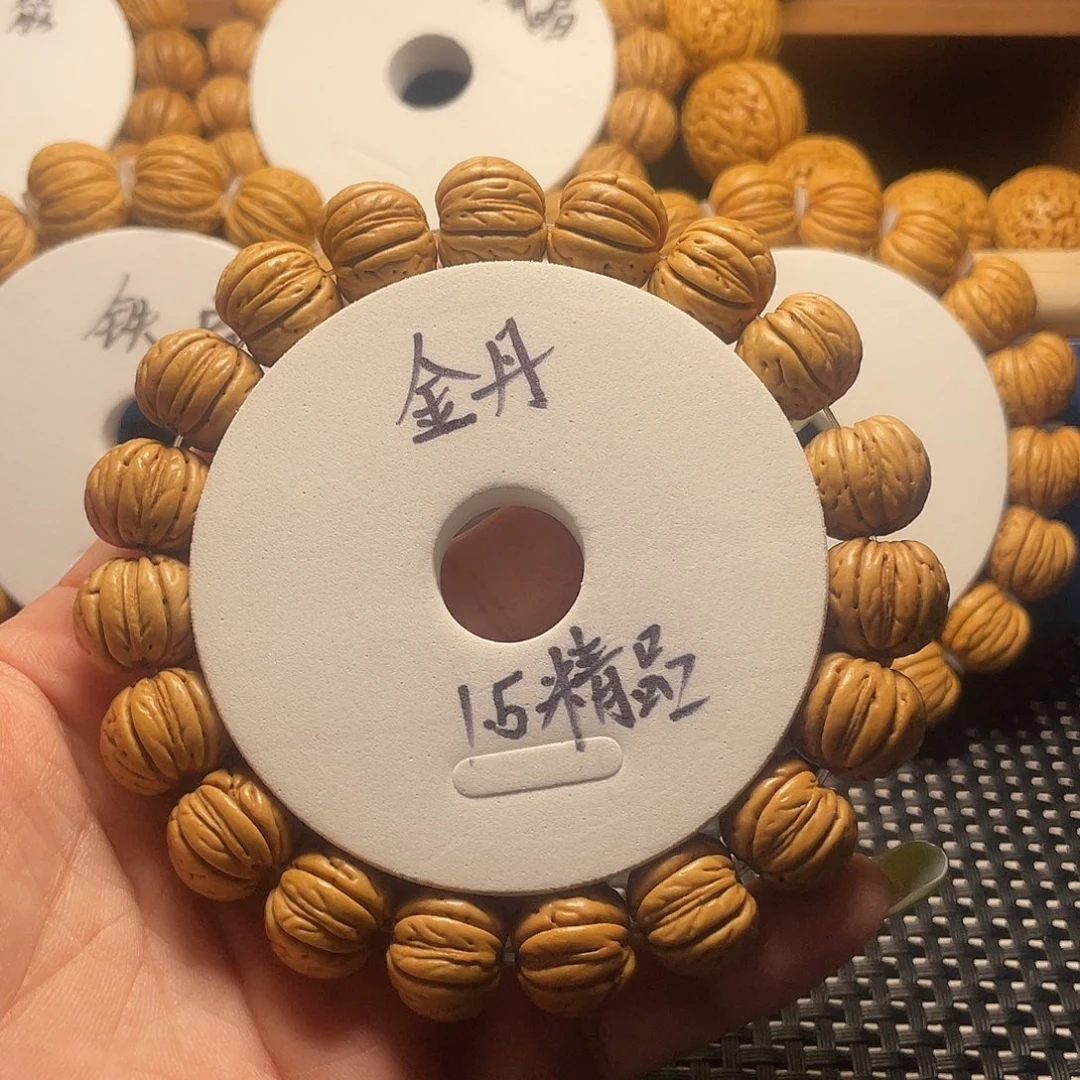 强***～桃木皮质规整度真高！