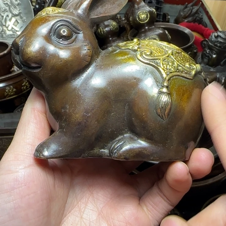 铜器把玩摆件链接