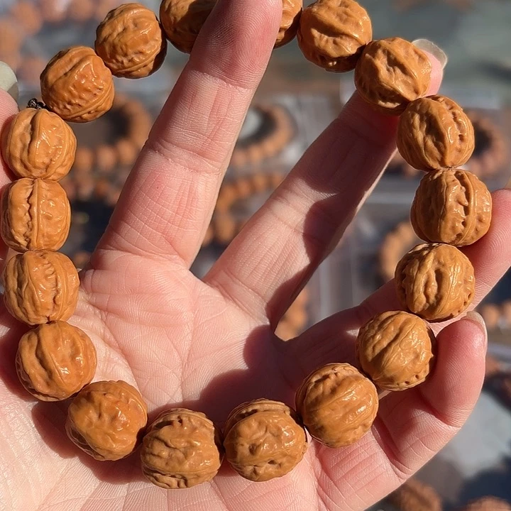 文玩核桃手串K*b野生