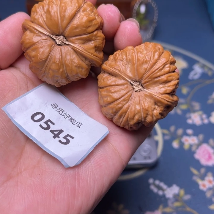 文玩核桃把件南瓜墩41.0545