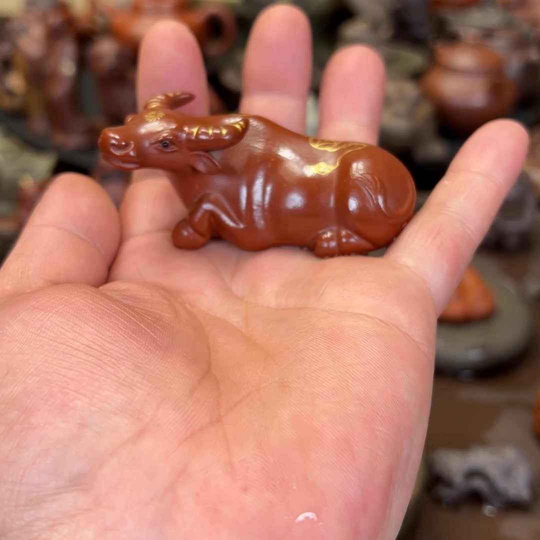 茶宠紫砂紫砂茶宠