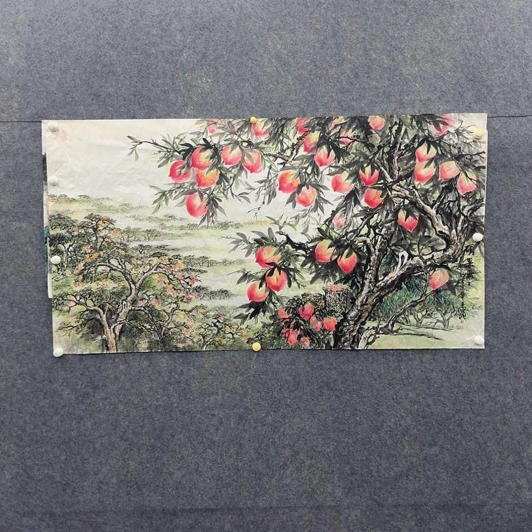 国画国画纯手绘制