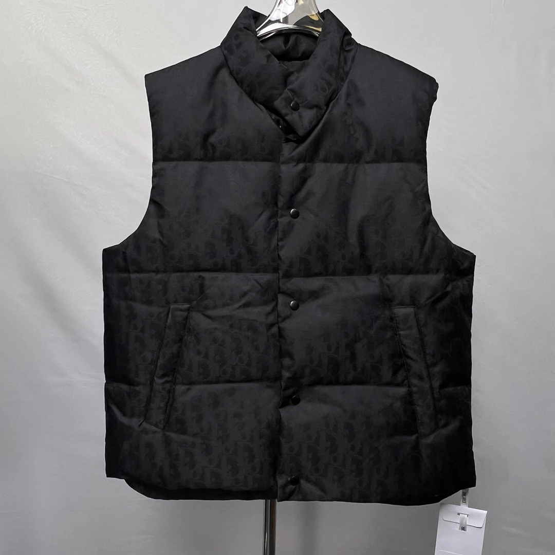 【孤品】DIOR/迪奥 男士立领羽绒马甲 tz6315aa