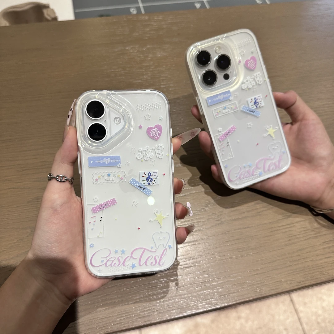 便利签贴纸适用苹果16/15/14/13promax手机壳12/11防摔