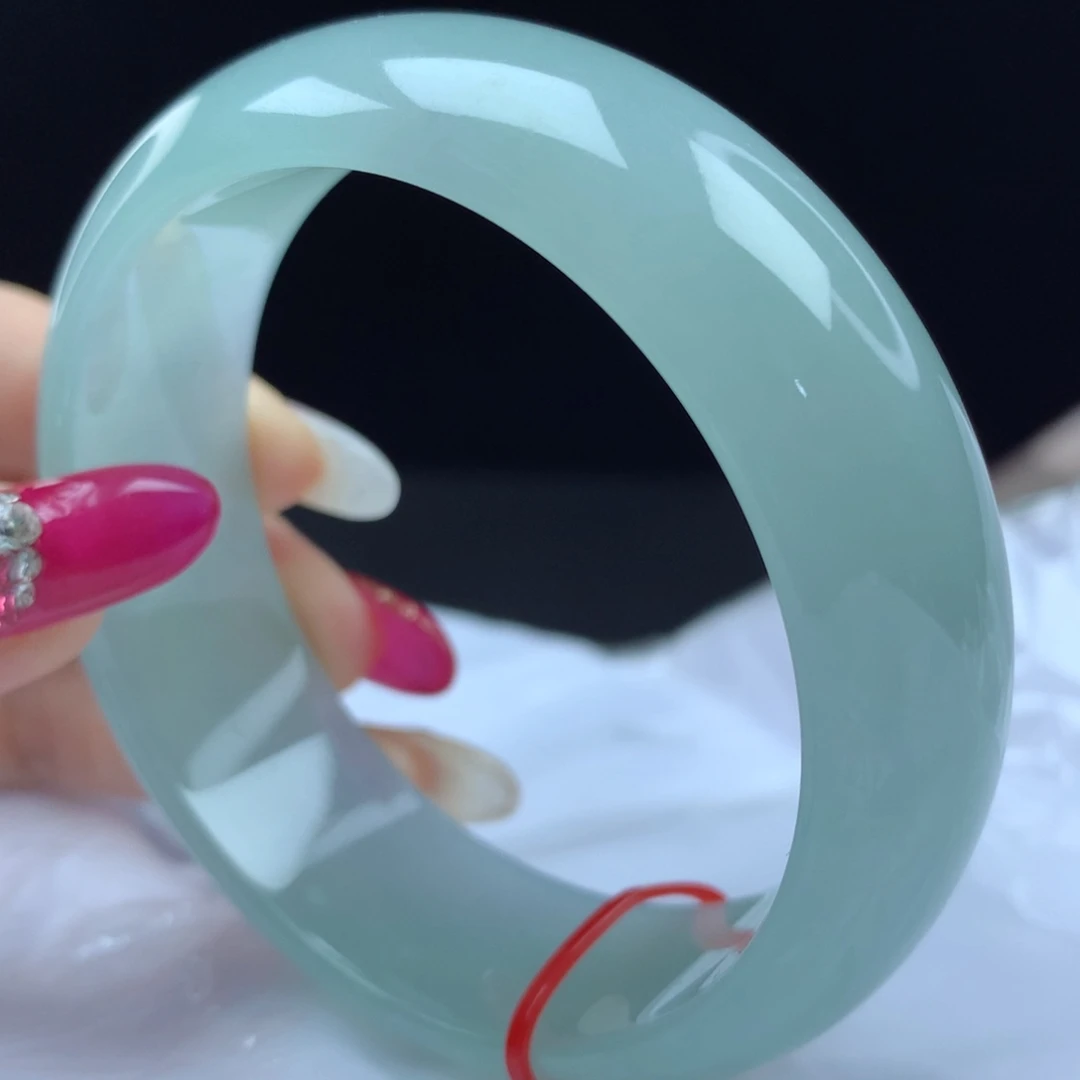 未镶嵌手镯翡翠97085