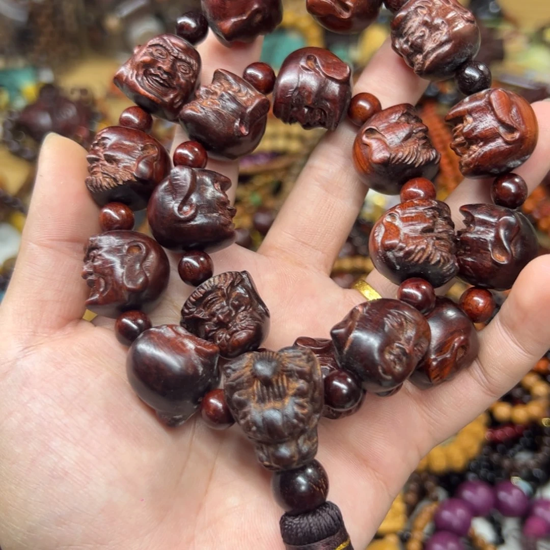 维腊木（绿檀）无事牌