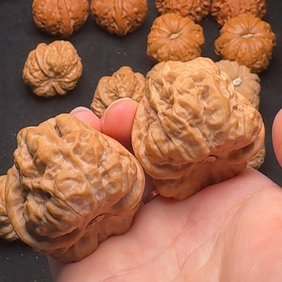 文玩核桃福利蛤蟆三角39