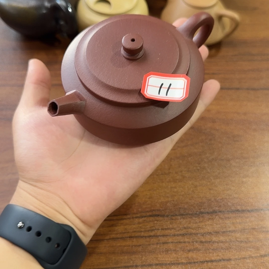 茶壶紫砂11号紫砂壶瑕仲芳