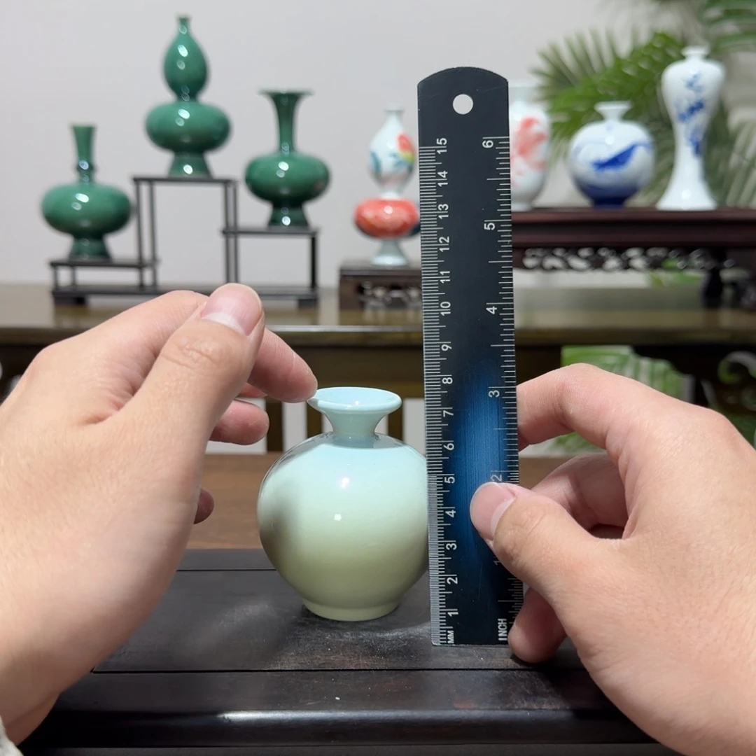 陶瓷手工非常迷你小花器