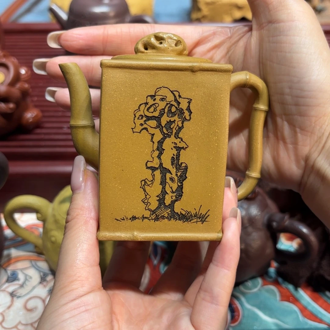 壶原矿精品高端紫砂壶