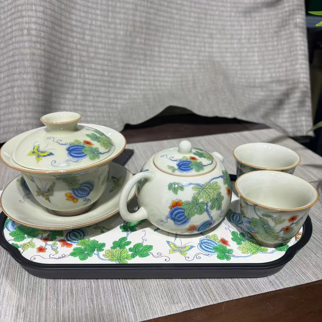 【中国邮政专属链接】硕果累累茶具套组mc058