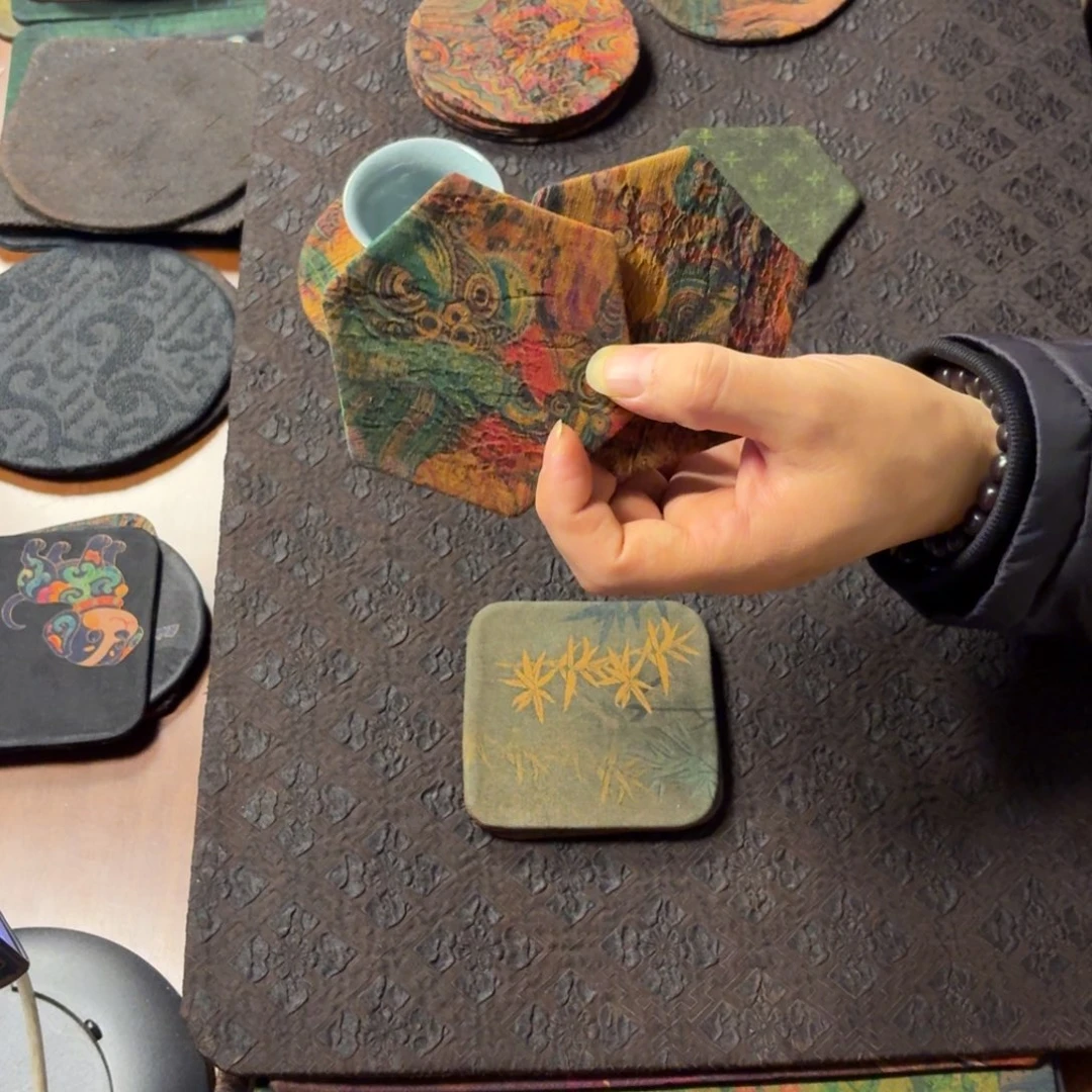 裕香阁高品质杯垫