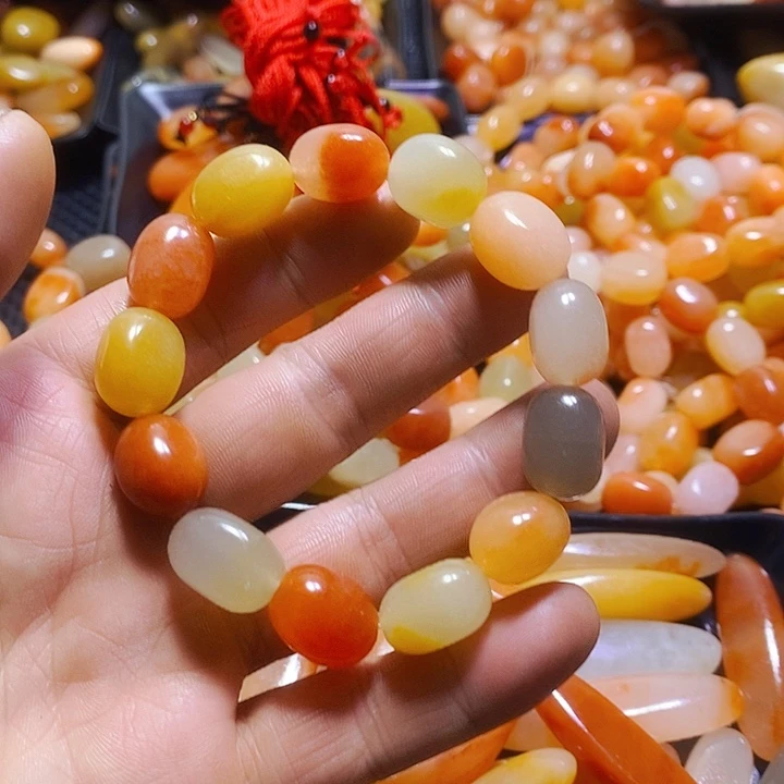 ****️新疆金丝玉吊坠项链