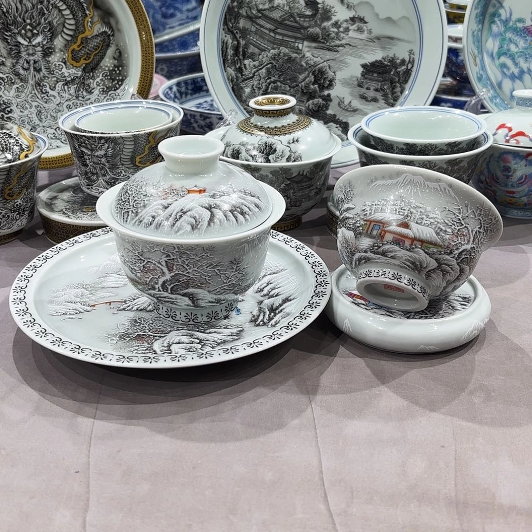 瓷片景德镇瓷器精品