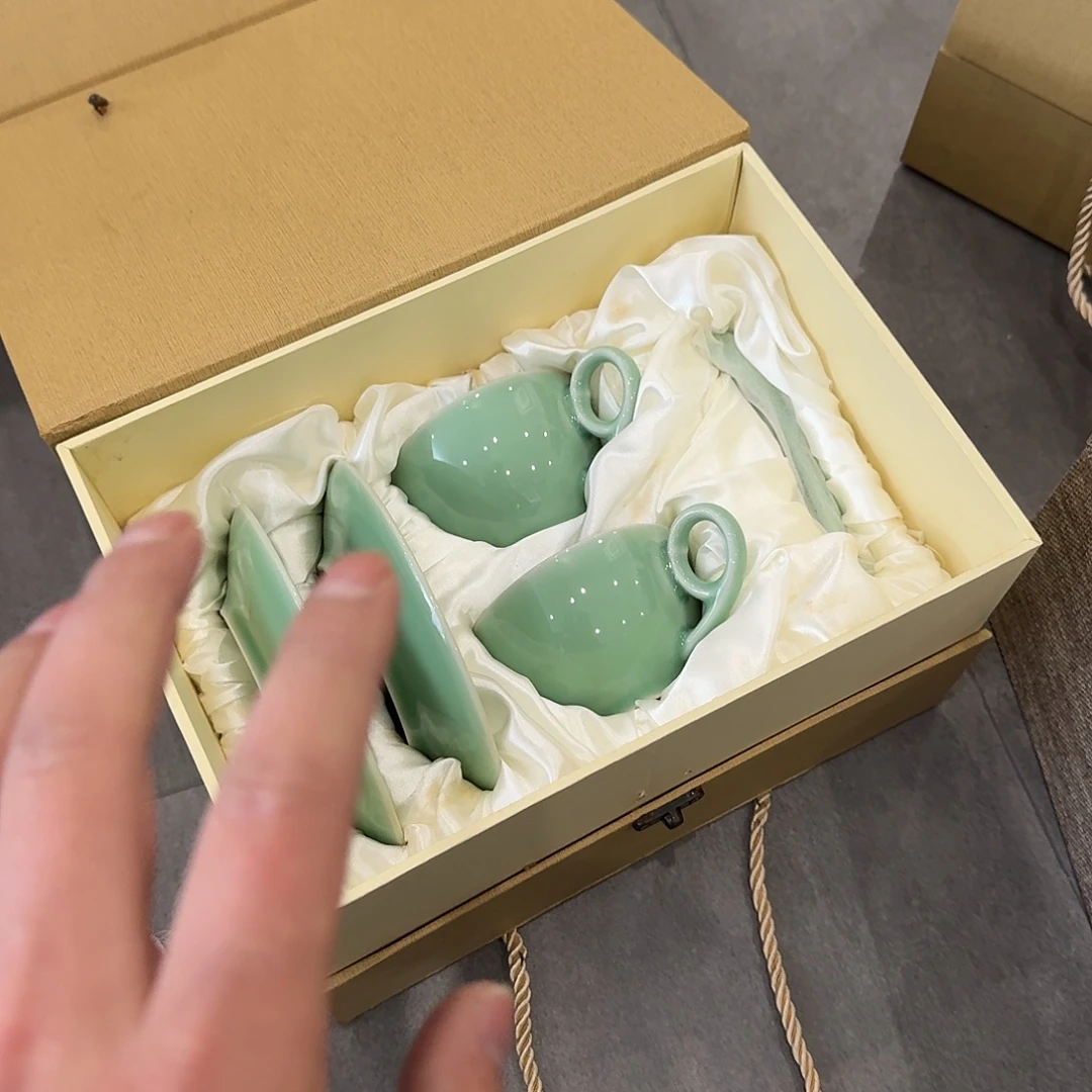 龙泉窑青瓷南宋老釉福利