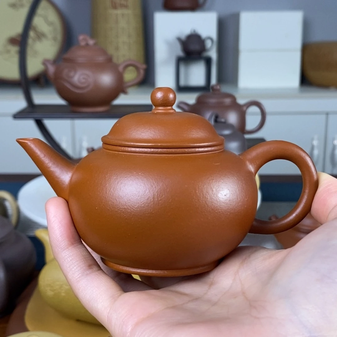 一***鸣紫砂茶壶新粉体验