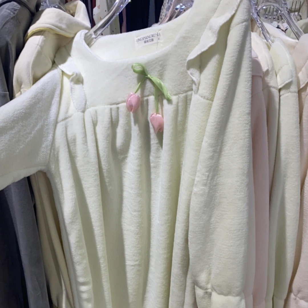 睡裙按规格拍加厚