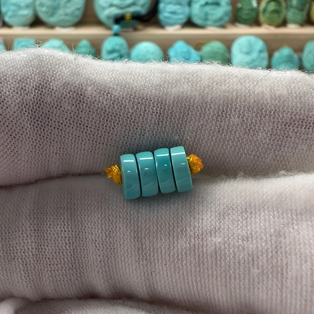 未镶嵌绿松石隔片6mm