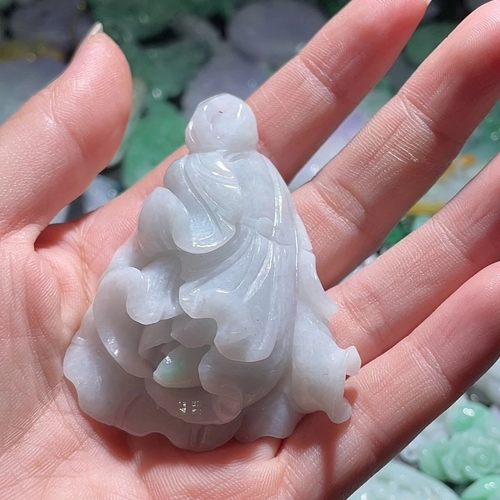 颈饰未镶嵌翡翠天