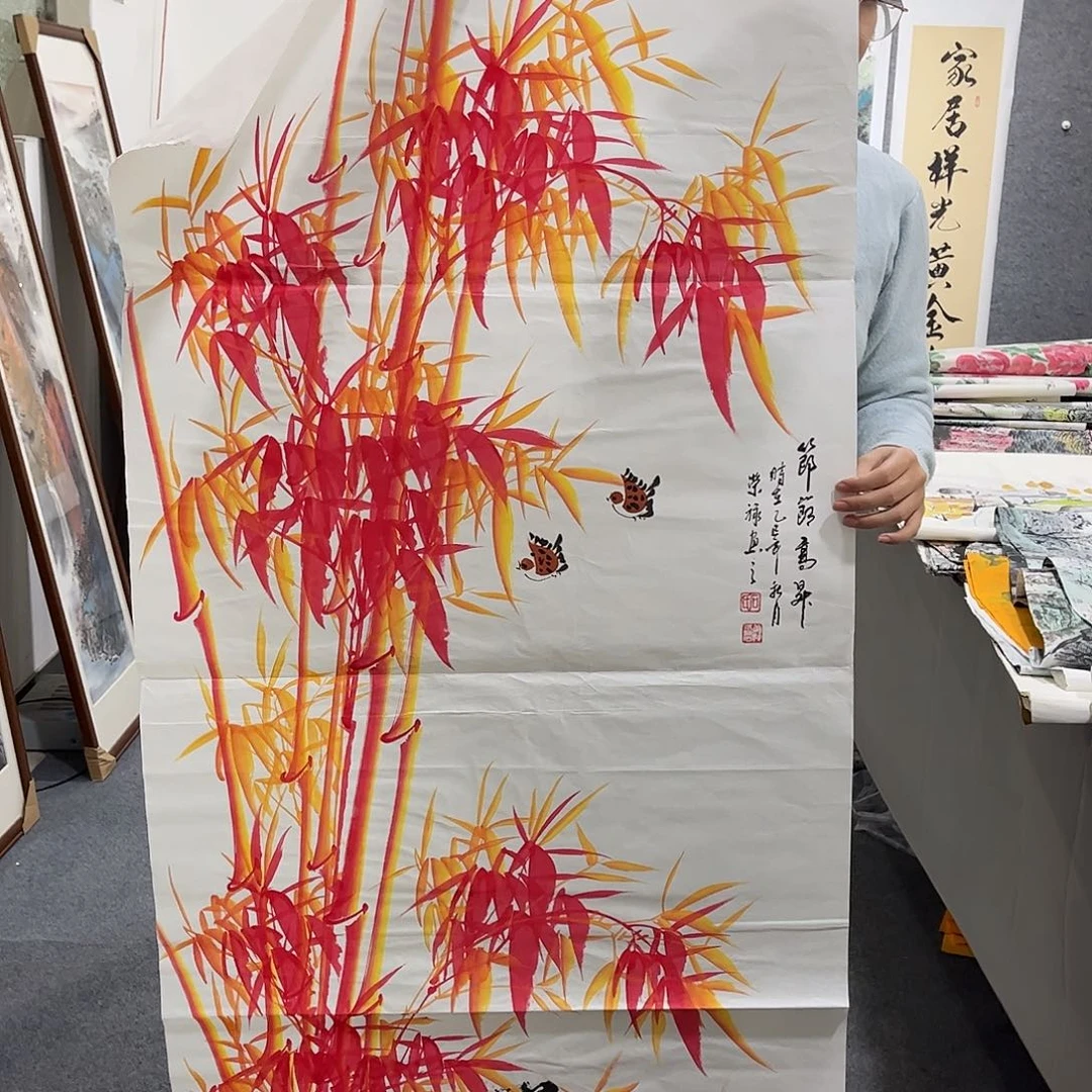 国画ZH精品国画作品