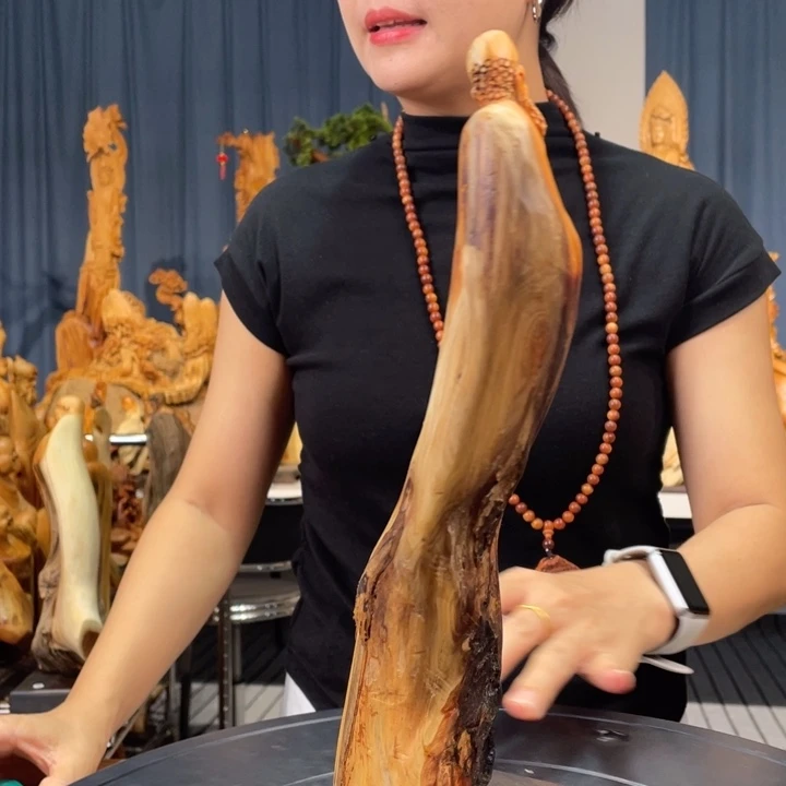 柏木（崖柏）随型摆件