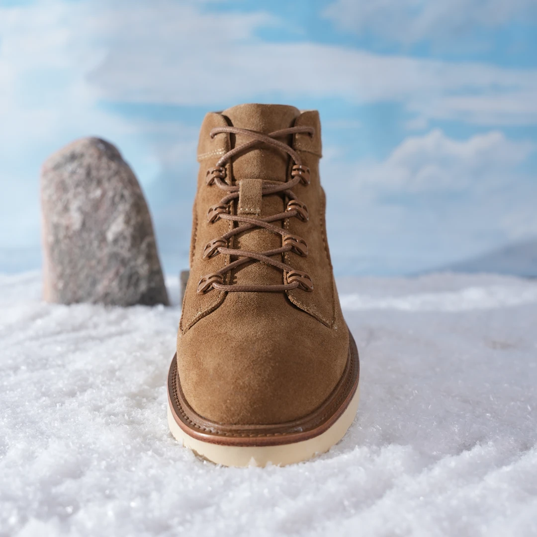 THIRTY7EVEN25秋冬新马丁靴运动工装百搭舒适时尚37男鞋通勤潮流