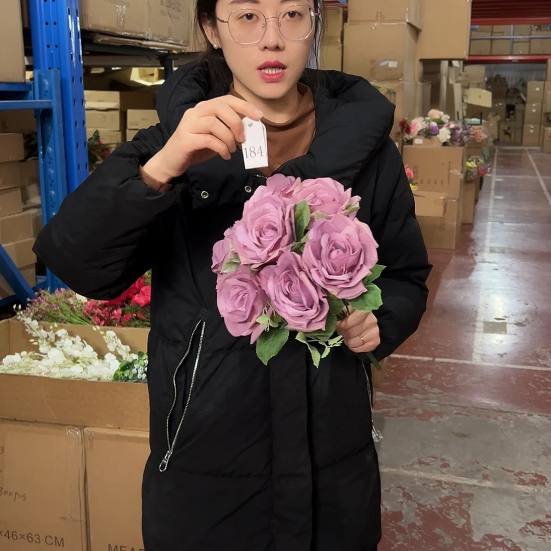 184号［闪购］仿真花，公主请下单！