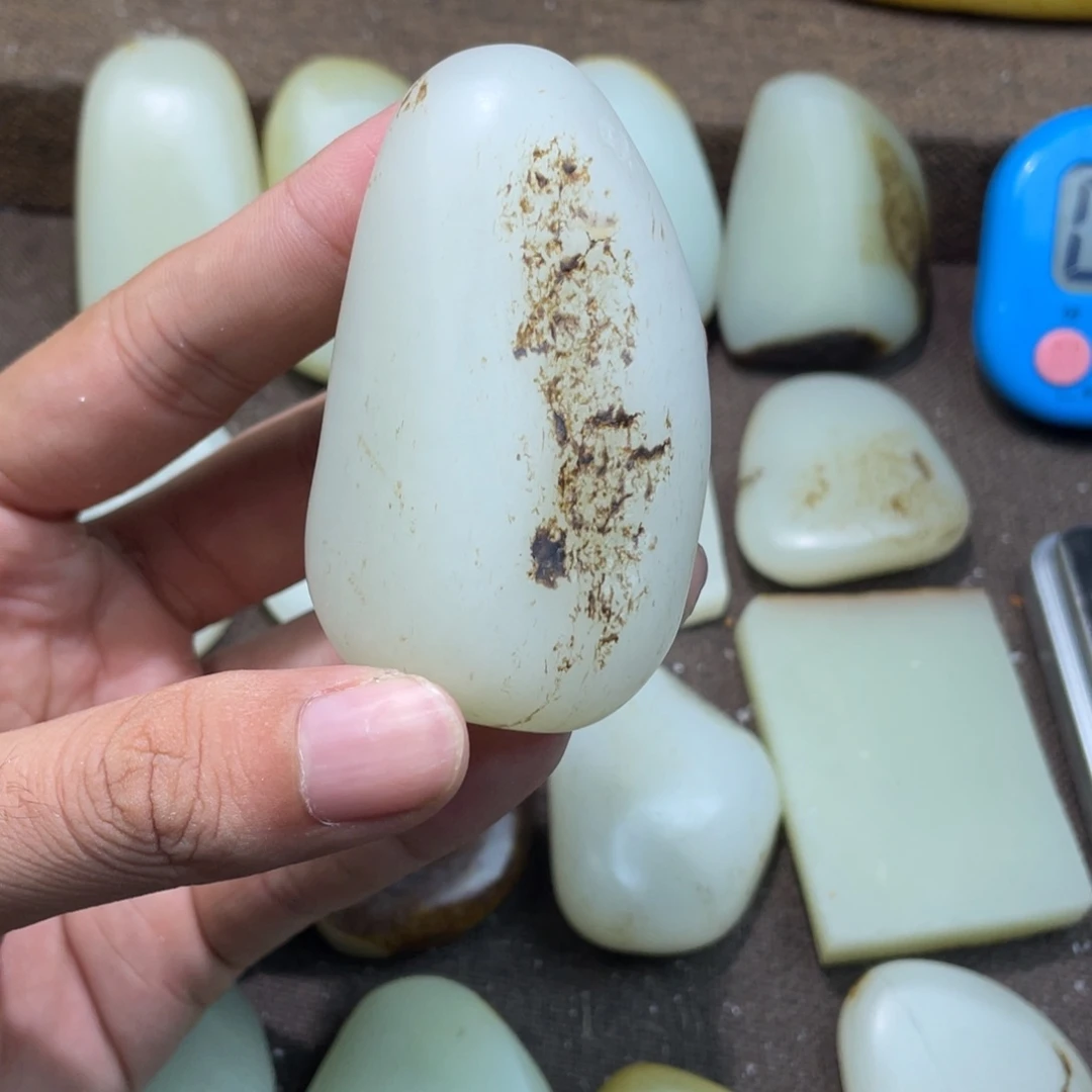 皖***胡未镶嵌和田玉定制和田玉