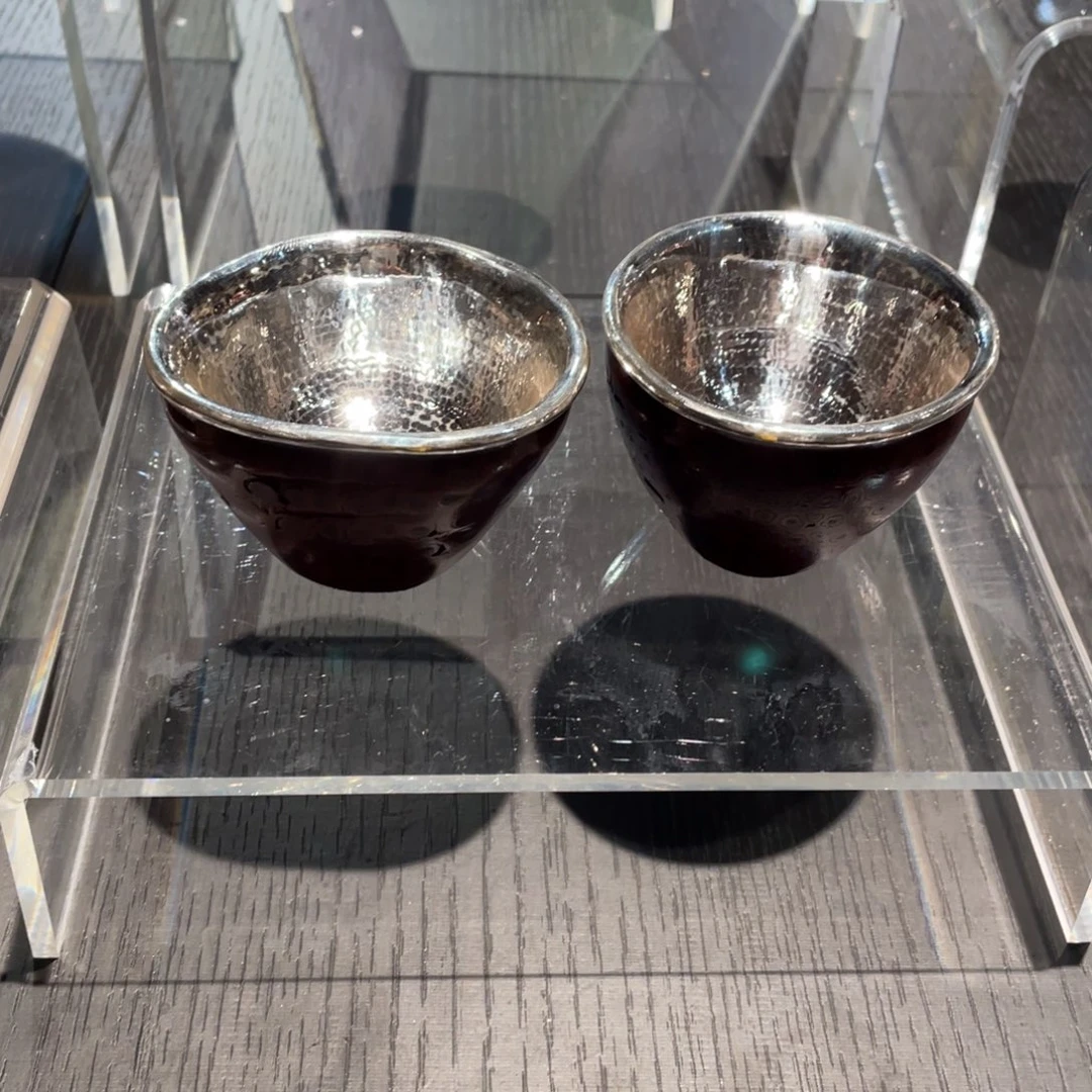 紫砂茶道泉****司纯手工制作两只